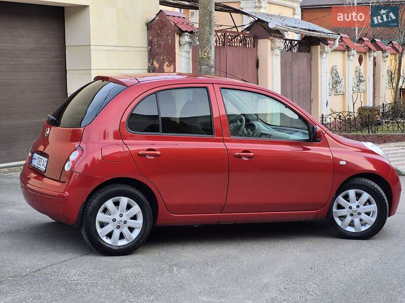 Хэтчбек Nissan Micra 2006 в Одессе фото 7 Хэтчбек Nissan Micra 2006 в Одессе