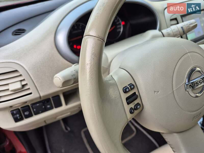 Хэтчбек Nissan Micra 2006 в Одессе фото 23 Хэтчбек Nissan Micra 2006 в Одессе