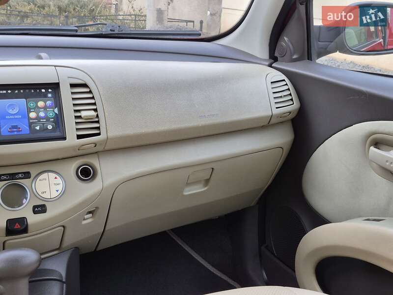 Хэтчбек Nissan Micra 2006 в Одессе фото 28 Хэтчбек Nissan Micra 2006 в Одессе