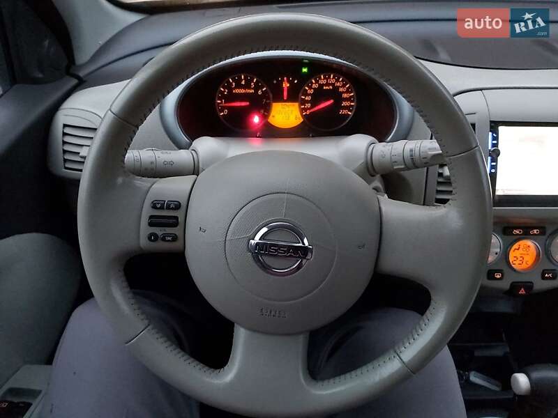 Хэтчбек Nissan Micra 2006 в Одессе фото 39 Хэтчбек Nissan Micra 2006 в Одессе