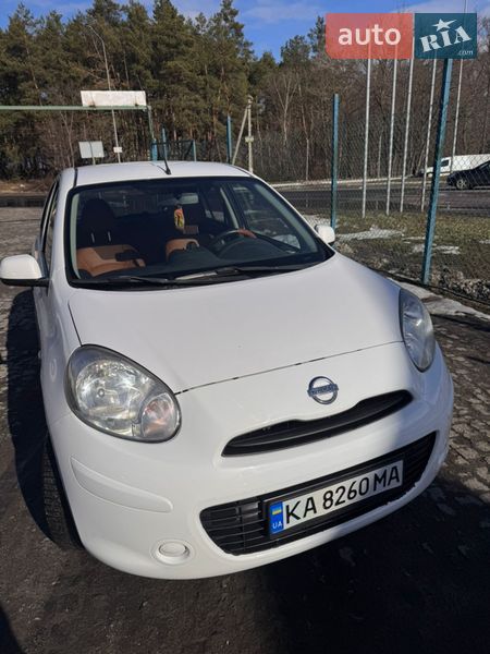 Nissan Micra 2013