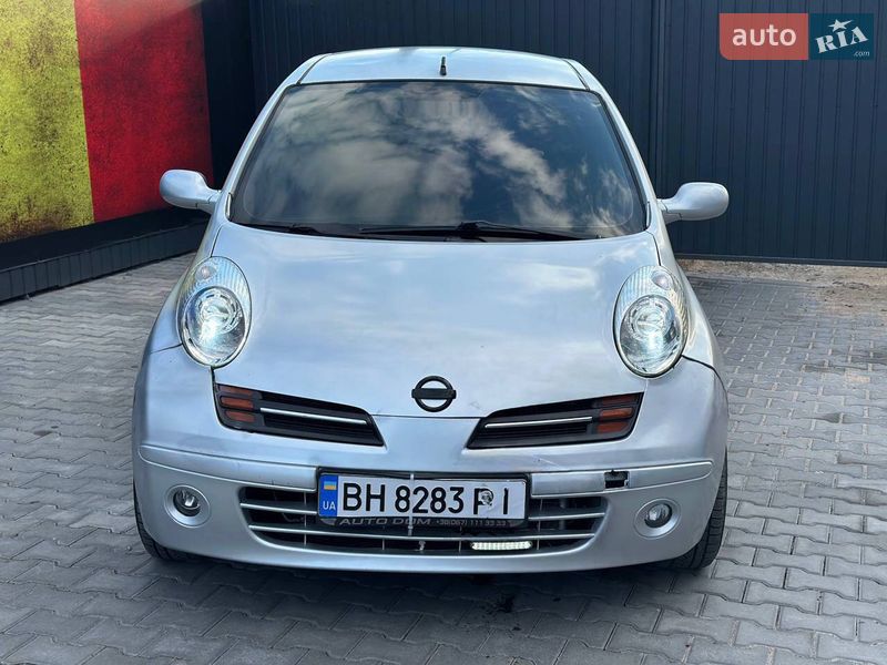 Хэтчбек Nissan Micra 2004 в Одессе