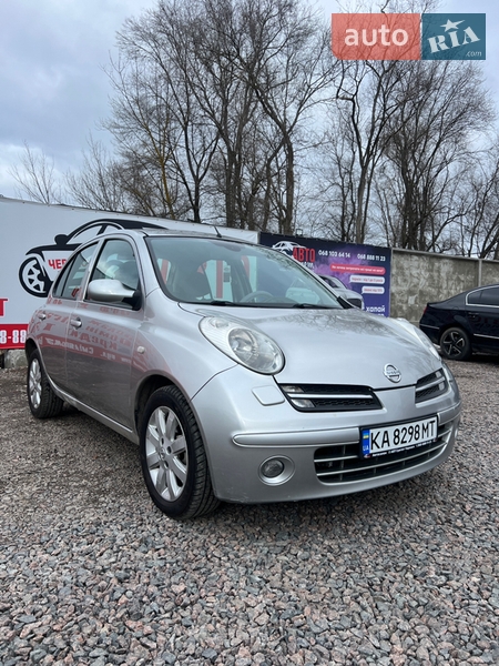 Хэтчбек Nissan Micra 2007 в Черкассах