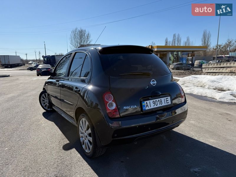 Хэтчбек Nissan Micra 2008 в Буче