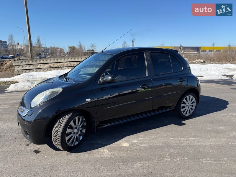 Хэтчбек Nissan Micra 2008 в Буче