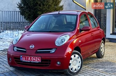 Хетчбек Nissan Micra 2005 в Тернополі
