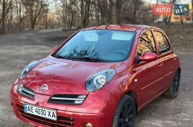 Хетчбек Nissan Micra 2007 в Дніпрі