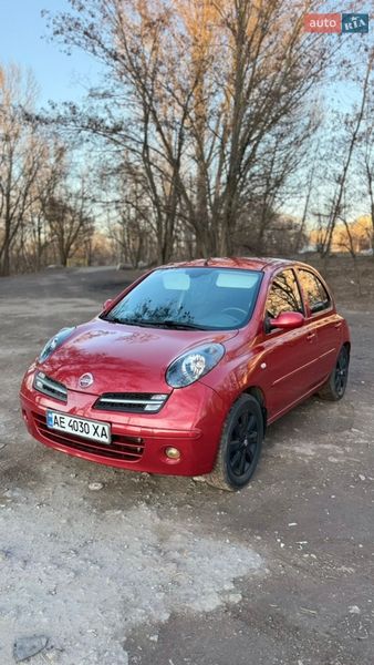 Nissan Micra 2007 Nissan Micra 2007