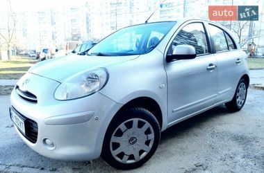 Хэтчбек Nissan Micra 2011 в Киеве