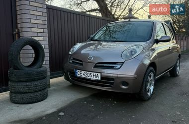 Хэтчбек Nissan Micra 2006 в Черновцах