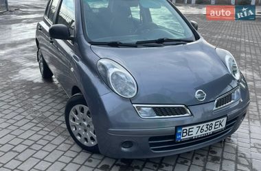 Хетчбек Nissan Micra 2010 в Звенигородці