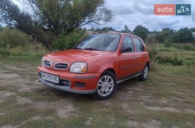 Хэтчбек Nissan Micra 2001 в Харькове