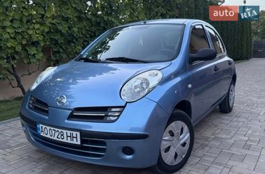 Хетчбек Nissan Micra 2006 в Виноградові