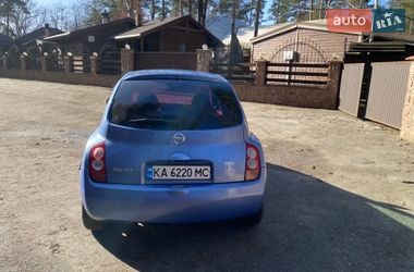 Хэтчбек Nissan Micra 2004 в Киеве