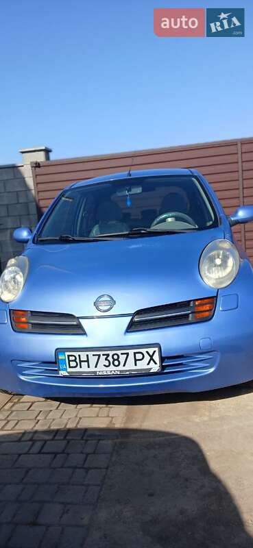 Хэтчбек Nissan Micra 2005 в Одессе