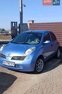 Хэтчбек Nissan Micra 2005 в Одессе
