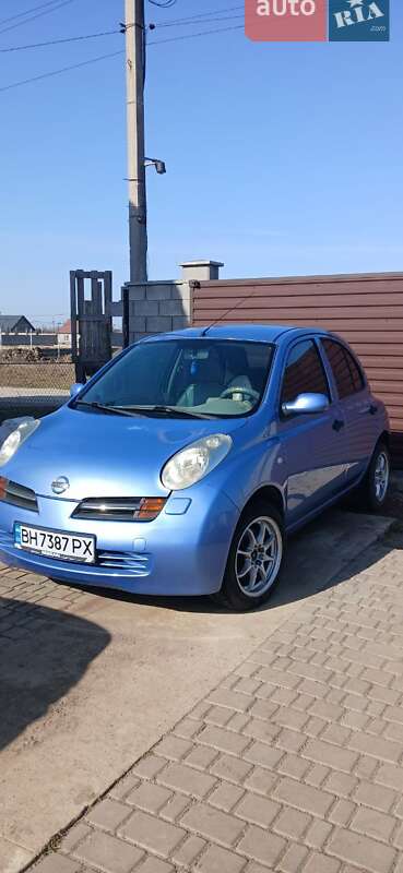 Хэтчбек Nissan Micra 2005 в Одессе