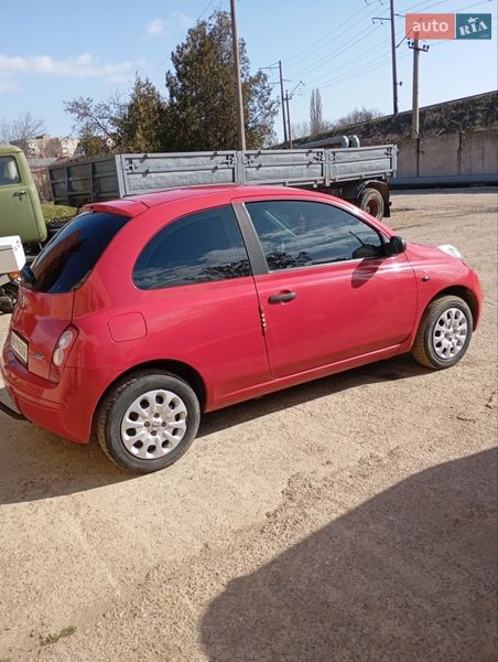 Хэтчбек Nissan Micra 2009 в Белгороде-Днестровском