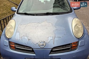 Хэтчбек Nissan Micra 2004 в Киеве