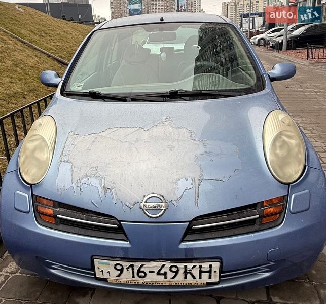 Хетчбек Nissan Micra 2004 в Києві