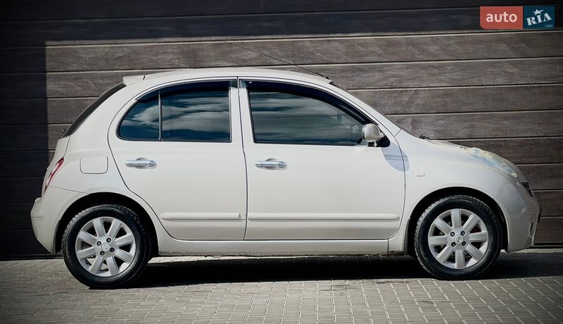 Хэтчбек Nissan Micra 2008 в Николаеве