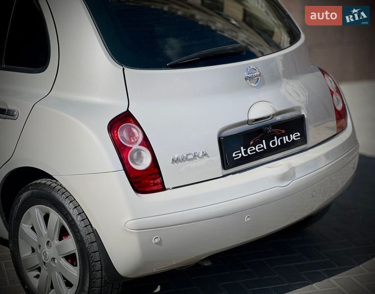 Хэтчбек Nissan Micra 2008 в Николаеве