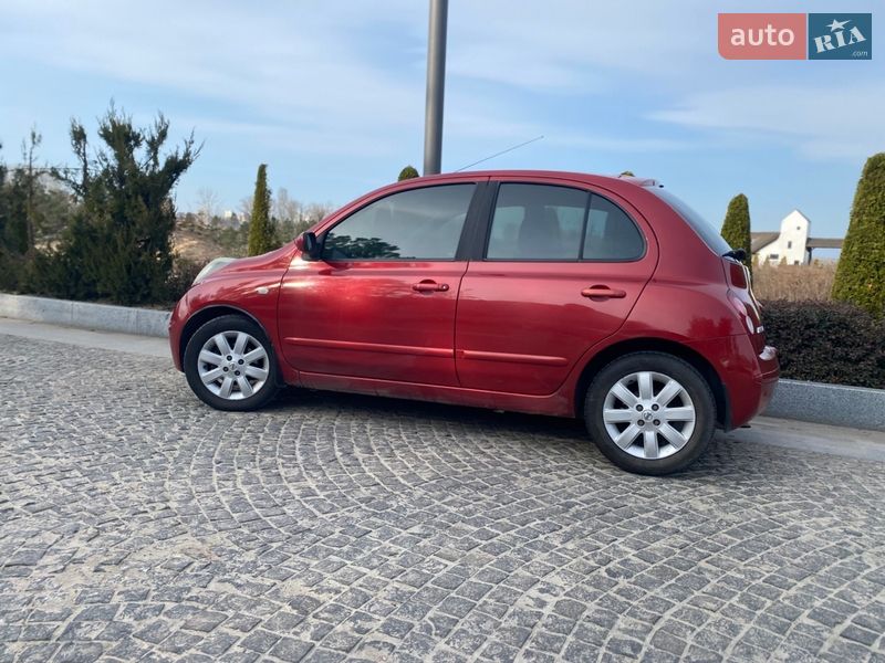 Хэтчбек Nissan Micra 2008 в Днепре