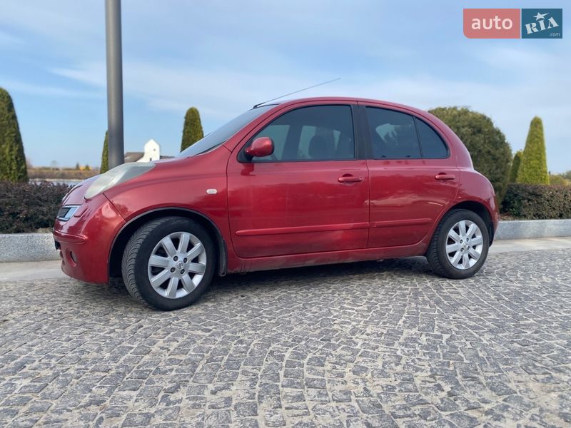 Хэтчбек Nissan Micra 2008 в Днепре