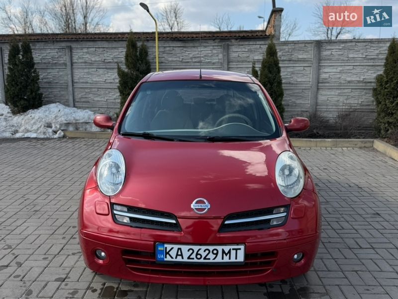 Nissan Micra 2006 Nissan Micra 2006