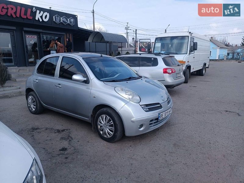 Nissan Micra 2006 Nissan Micra 2006