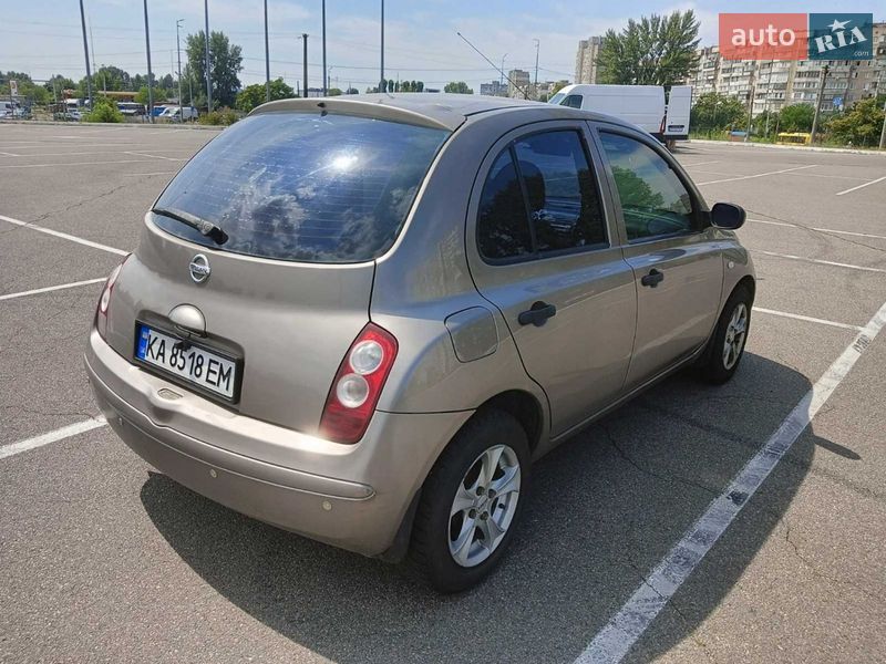 Хэтчбек Nissan Micra 2005 в Киеве фото 5 Хэтчбек Nissan Micra 2005 в Киеве