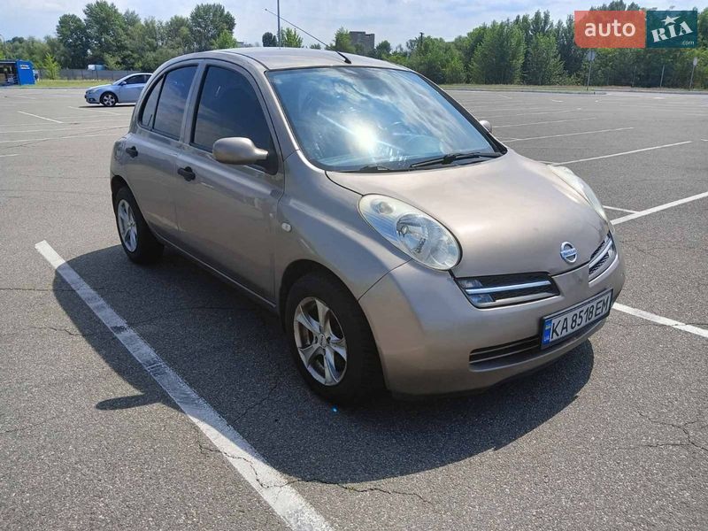 Хэтчбек Nissan Micra 2005 в Киеве фото 3 Хэтчбек Nissan Micra 2005 в Киеве