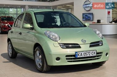 Хэтчбек Nissan Micra 2006 в Киеве