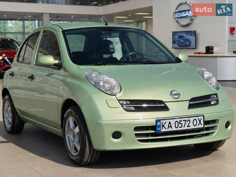 Nissan Micra 2006 Nissan Micra 2006