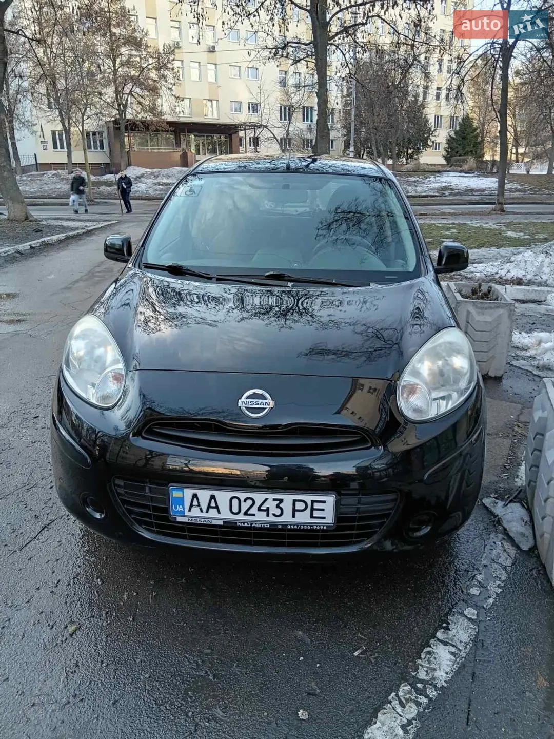 Nissan Micra IV (K13) Restyling
