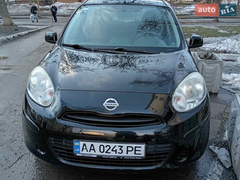 Nissan Micra 2015