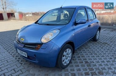 Хэтчбек Nissan Micra 2004 в Полтаве