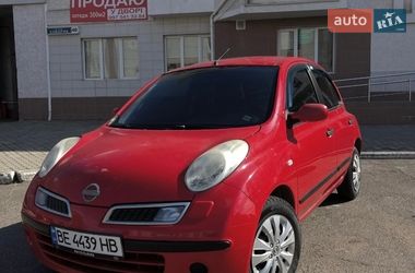 Хэтчбек Nissan Micra 2008 в Николаеве