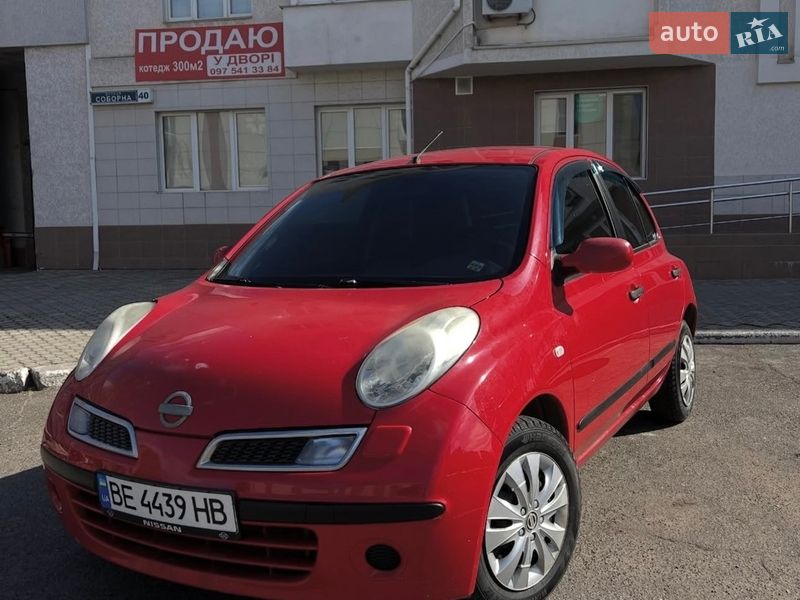 Хэтчбек Nissan Micra 2008 в Николаеве