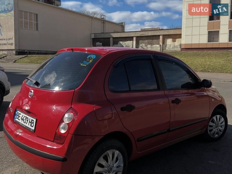 Хэтчбек Nissan Micra 2008 в Николаеве