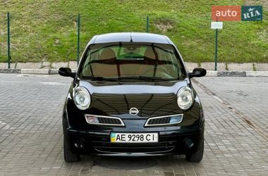 Хэтчбек Nissan Micra 2008 в Днепре