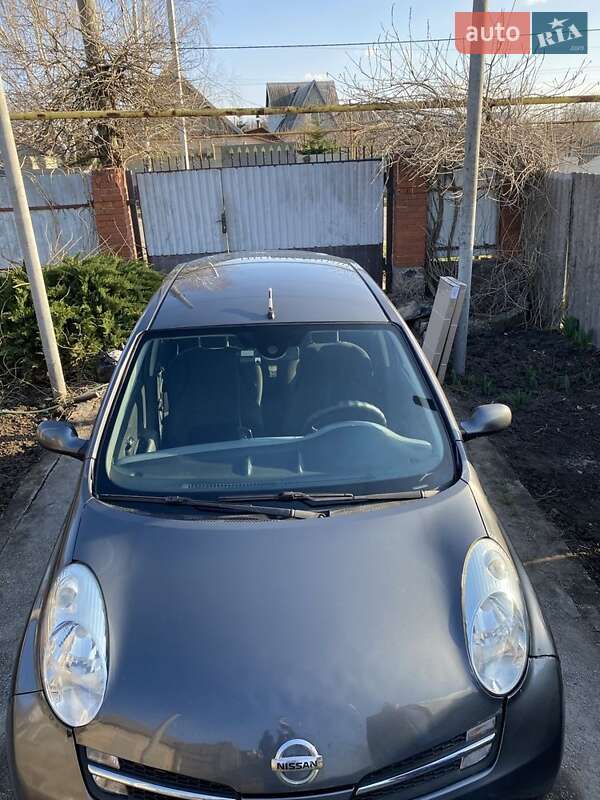 Хетчбек Nissan Micra 2005 в Запоріжжі