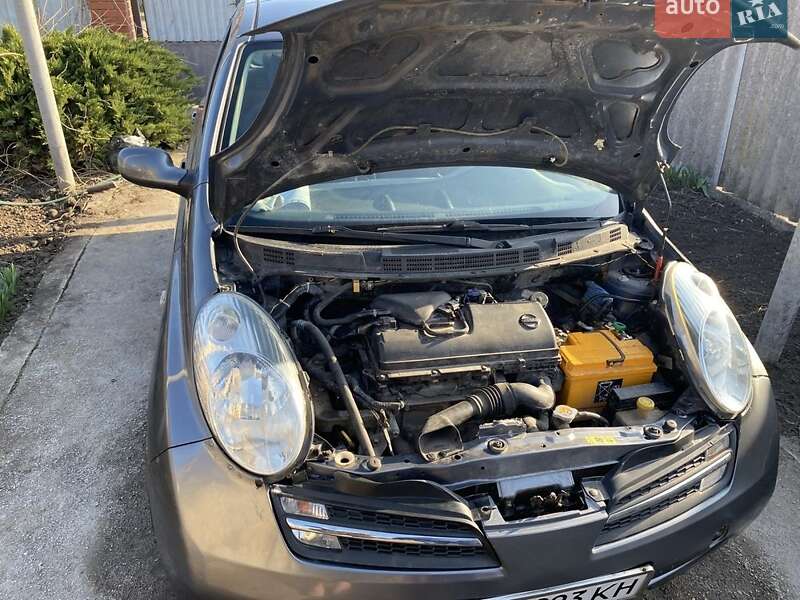 Хетчбек Nissan Micra 2005 в Запоріжжі