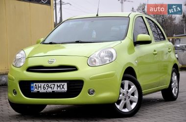 Хэтчбек Nissan Micra 2013 в Львове