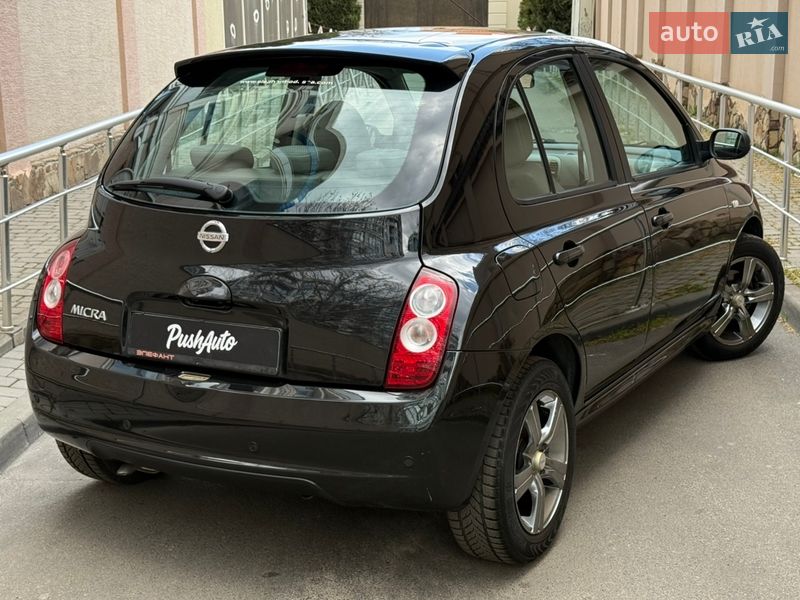 Хетчбек Nissan Micra 2008 в Одесі