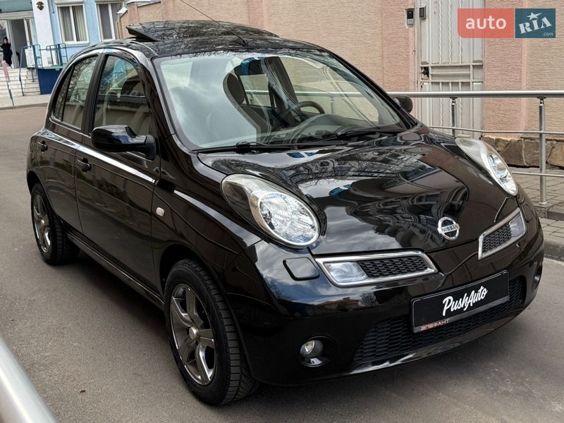 Хетчбек Nissan Micra 2008 в Одесі