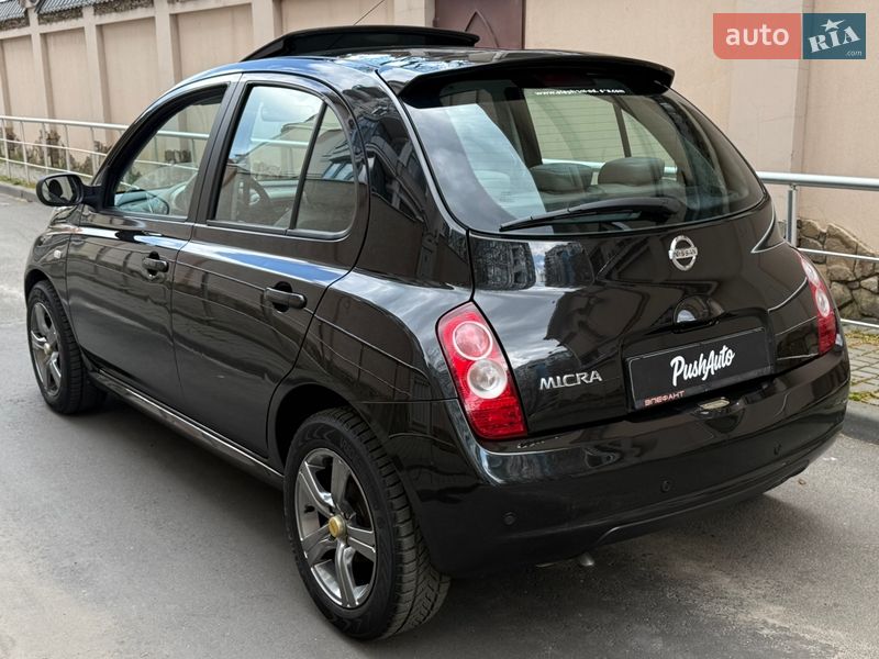 Хетчбек Nissan Micra 2008 в Одесі