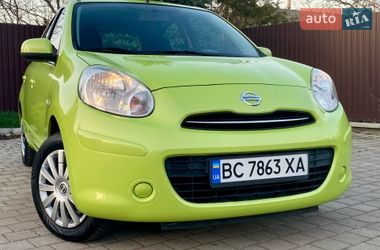 Хэтчбек Nissan Micra 2011 в Одессе