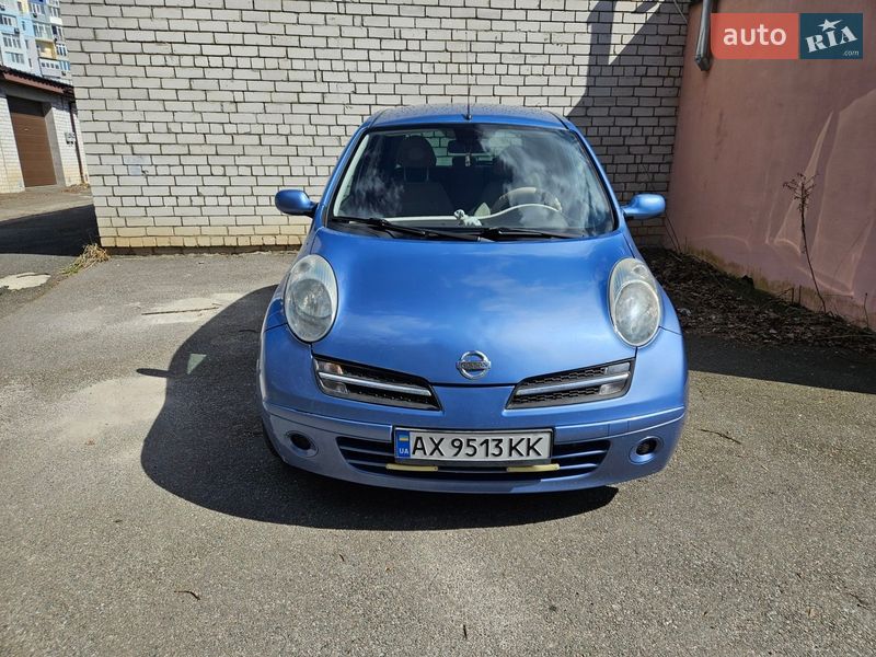 Nissan Micra 2007