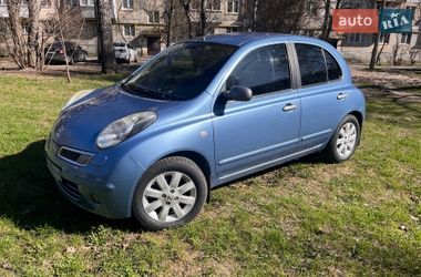 Хэтчбек Nissan Micra 2008 в Киеве
